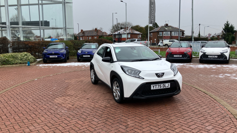 Toyota Aygo X 1.0 VVT-i Pure 5dr Petrol Hatchback